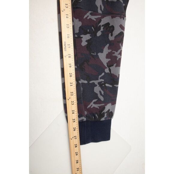 Nike Joggers Men Large Gray Brown Tech Fleece Khaki Camo Pants Pocket 682852-451 - Picture 10 of 13